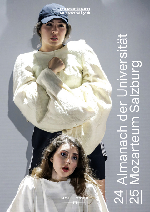 Almanach der Universit&auml;t Mozarteum Salzburg - 