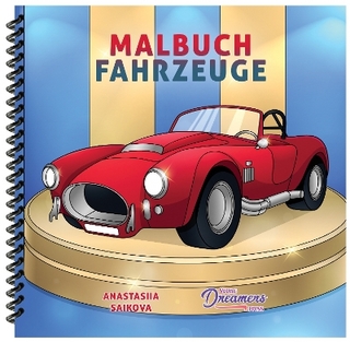 Malbuch Fahrzeuge