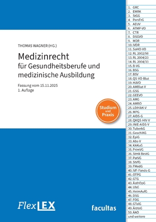 FlexLex Medizinrecht für Gesundheitsberufe und medizinische Ausbildung
