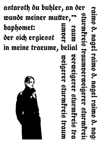 astaroth du buhler, an der wunde meiner mutter, baphomet: der sich ergiesst, in meine traeume, belial