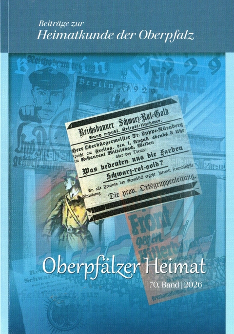 Oberpf&auml;lzer Heimat / Oberpf&auml;lzer Heimat 2026 - Bernhard M. Baron, Sebastian Schott