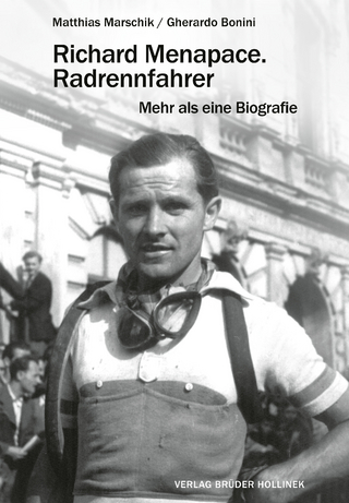 Richard Menapace. Radrennfahrer