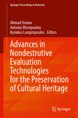 Advances in Nondestrutive Evaluation Technologies for the Preservation of Cultural Heritage
