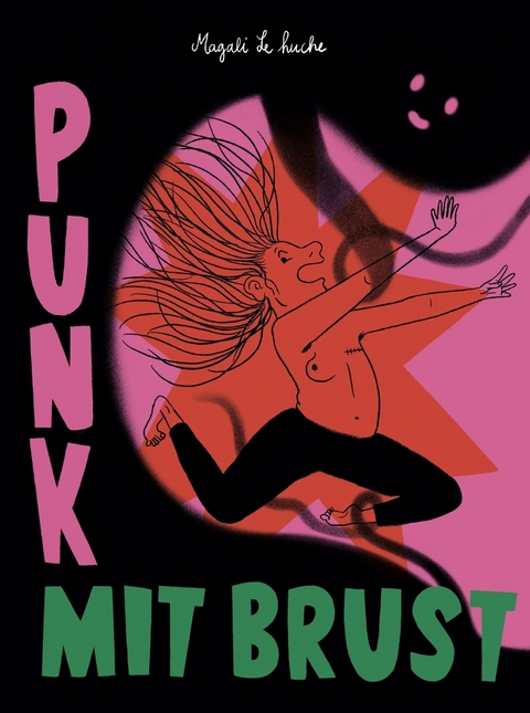 Punk mit Brust - Magali Le Huche