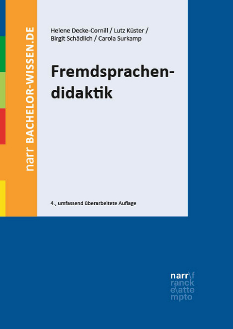 Fremdsprachendidaktik - Helene Decke-Cornill, Lutz K&uuml;ster, Birgit Sch&auml;dlich, Carola Surkamp