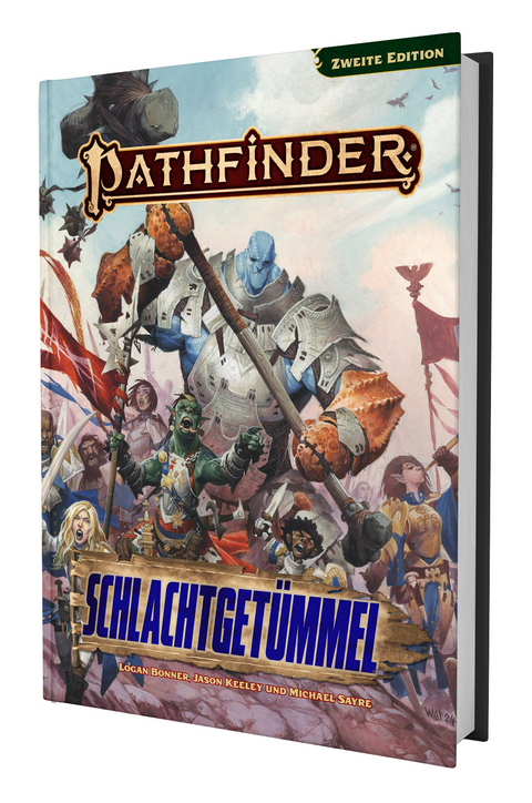 Pathfinder 2 - Schlachtget&uuml;mmel - Logan Bonner, Jason Keeley, Michael Sayre