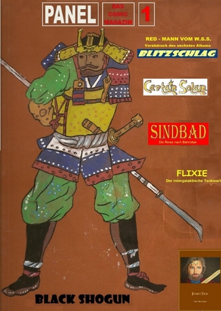 Captain Solar _ Red der Mann vom W.S.S. / Panel