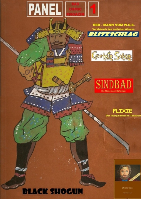 Captain Solar _ Red der Mann vom W.S.S. / Panel - Reginald Rosenfeldt