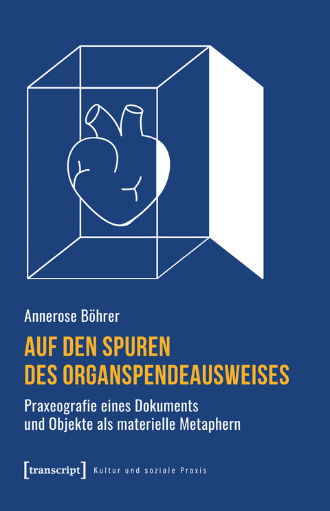 Auf den Spuren des Organspendeausweises - Annerose B&ouml;hrer