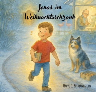 Jonas im Weihnachtsschrank