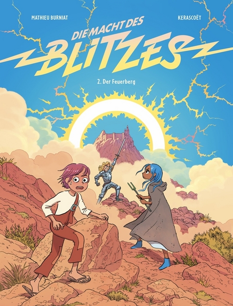 Die Macht des Blitzes 2 - Mathieu Burniat,  Kerasco&euml;t