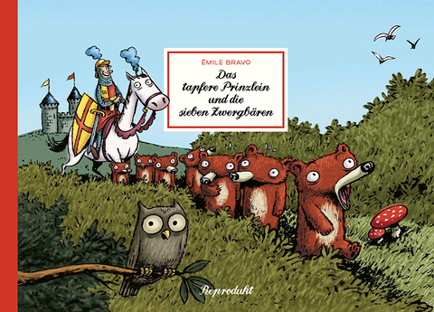 Zwergb&auml;ren 1 - &Eacute;mile Bravo