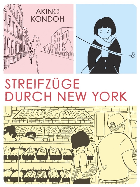 Streifz&uuml;ge durch New York 1 - Akino Kondoh