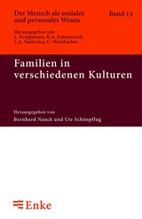 Familien in verschiedenen Kulturen - 