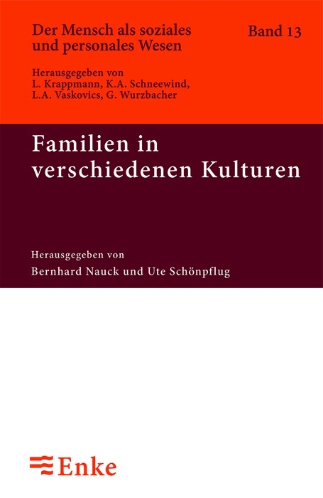 Familien in verschiedenen Kulturen - 