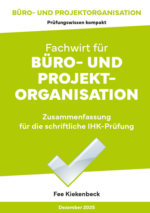 B&uuml;ro- und Projektorganisation - Fee Kiekenbeck