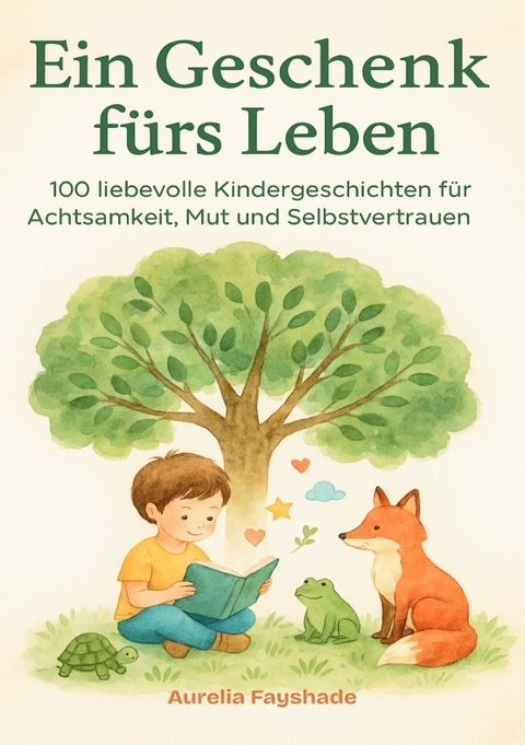 Ein Geschenk f&uuml;rs Leben 100 liebevolle Kindergeschichten f&uuml;r Achtsamkeit, Mut und Selbstvertrauen - Aurelia Fayshade