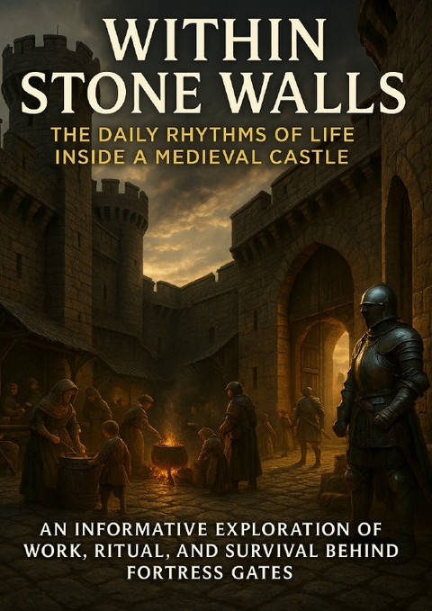 Within Stone Walls: The Daily Rhythms of Life Inside a Medieval Castle - Tessa Morgan