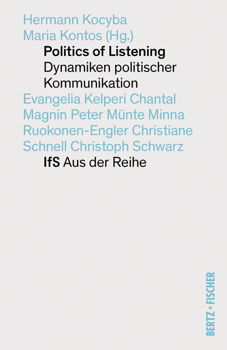 Politics of Listening - 