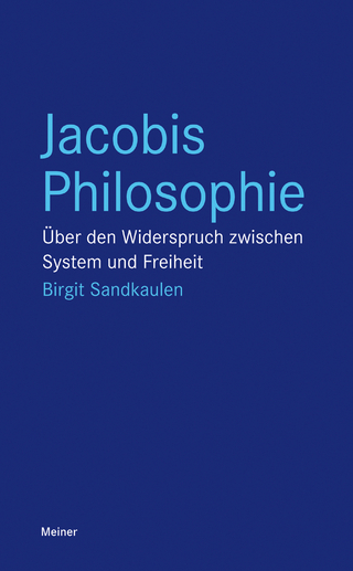 Jacobis Philosophie