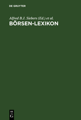 B&ouml;rsen-Lexikon - 