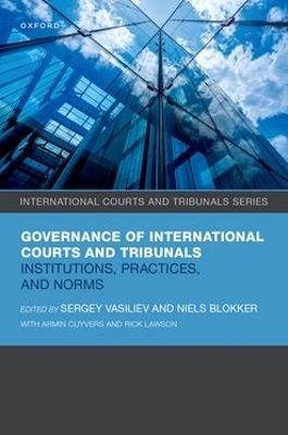 Governance of International Courts and Tribunals - 