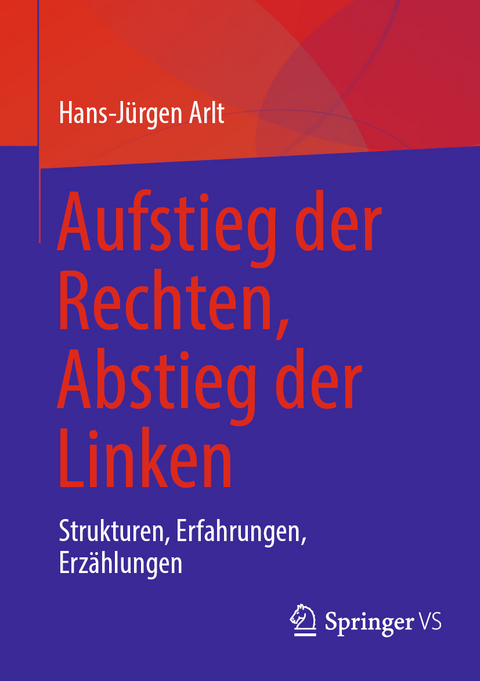 Aufstieg der Rechten, Abstieg der Linken - Hans-J&uuml;rgen Arlt
