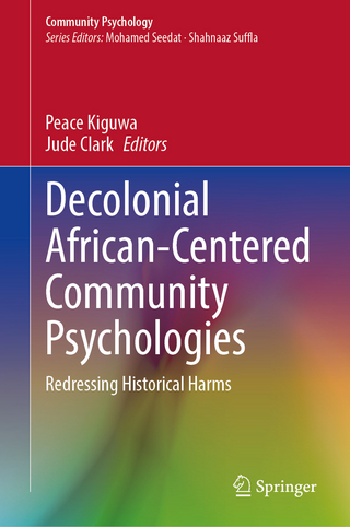 Decolonial African-Centered Community Psychologies