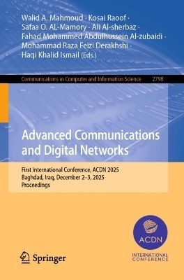 Advanced Communications and Digital Networks