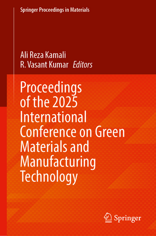 Proceedings of the 2025 International Conference on Green Materials and Manufacturing Technology