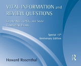 Vital Information and Review Questions for the NCE, CPCE, and State Counseling Exams - Rosenthal, Howard