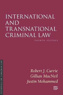 International and Transnational Criminal Law