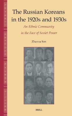 The Russian Koreans in the 1920s and 1930s - Zhanna Grigorievna Son