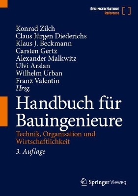 Handbuch für Bauingenieure - 
