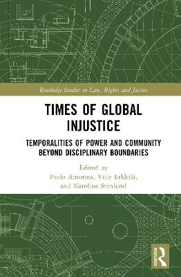 Times of Global Injustice - 