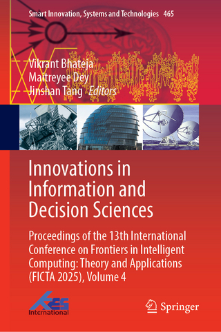 Innovations in Information and Decision Sciences