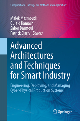 Advanced Architectures and Techniques for Smart Industry