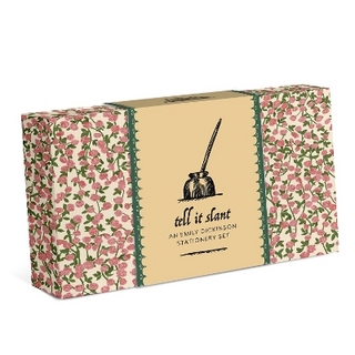 Tell It Slant: An Emily Dickinson Stationery Set