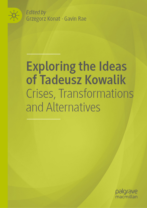 Exploring the Ideas of Tadeusz Kowalik - 