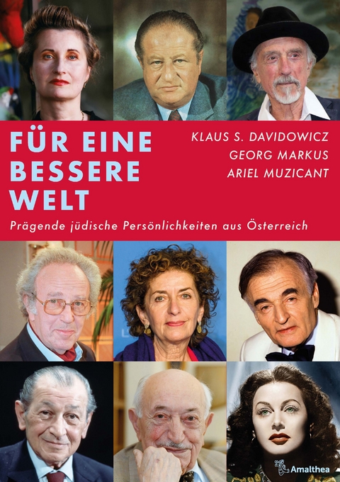 F&uuml;r eine bessere Welt - Klaus S. Davidowicz, Georg Markus, Ariel Muzicant