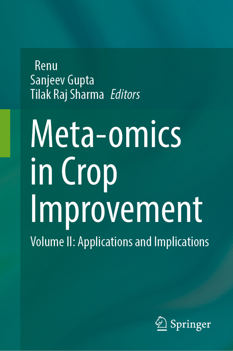 Meta-omics in Crop Improvement - 