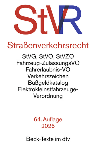 Straßenverkehrsrecht