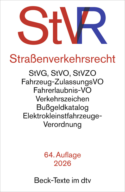 Stra&szlig;enverkehrsrecht