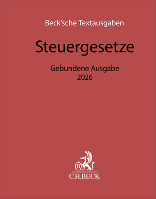 Steuergesetze Gebundene Ausgabe 2026