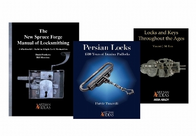Antique Lock and Key Collectors' Library - Ulf Weissenberger, Vincent J. M. Eras, Parviz Tanavoli