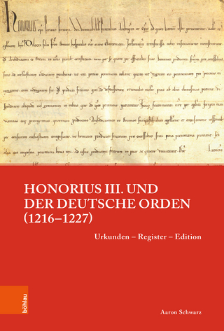 Honorius III. und der Deutsche Orden (1216–1227)