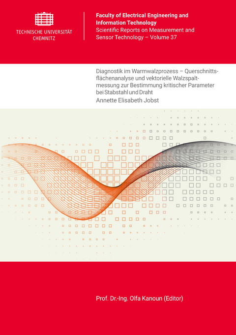 Diagnostik im Warmwalzprozess &ndash; Querschnittsfl&auml;chenanalyse und vektorielle Walzspaltmessung zur Bestimmung kritischer Parameter bei Stabstahl und Draht - Annette Elisabeth Jobst