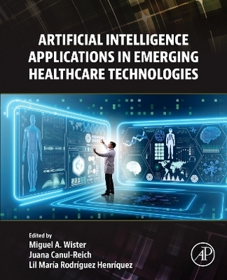 Artificial Intelligence Applications in Emerging Healthcare Technologies