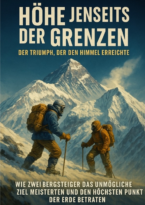 H&ouml;he jenseits der Grenzen: Der Triumph, der den Himmel erreichte - Sabine B&ouml;hm