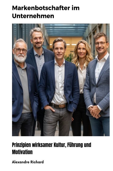 Markenbotschafter im Unternehmen - Alexandre Richard